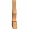 Ekena Millwork Richland Smooth Timber Gable Bracket, Western Red Cedar, 84"W x 24"H x 3 1/2"D x 5 1/2"F, 7/12 Pitch GBW084X24X0406RIC00SWR - alternate 5